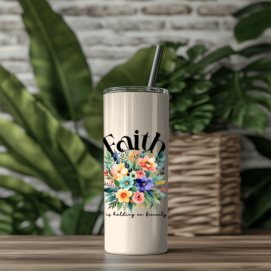Faith is Holding on Fiercely