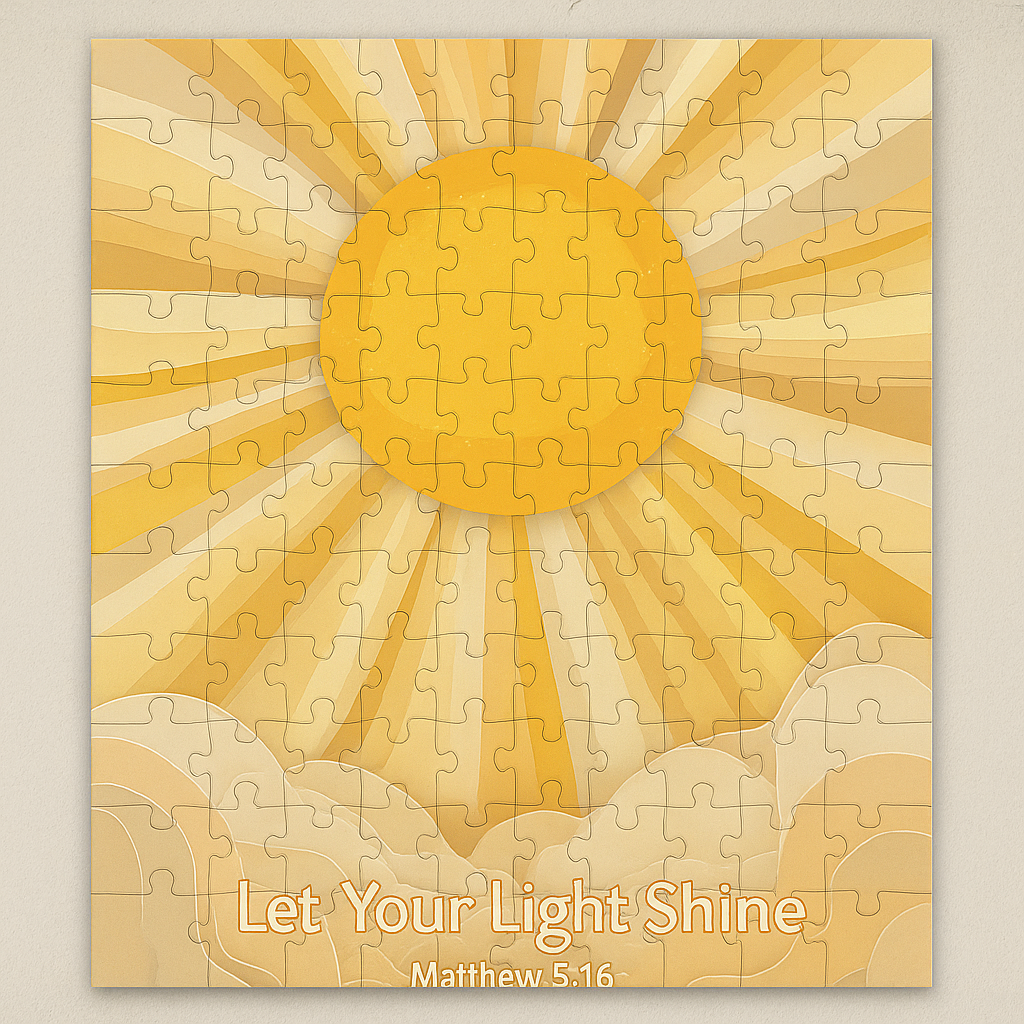 Let Your Light Shine Puzzle