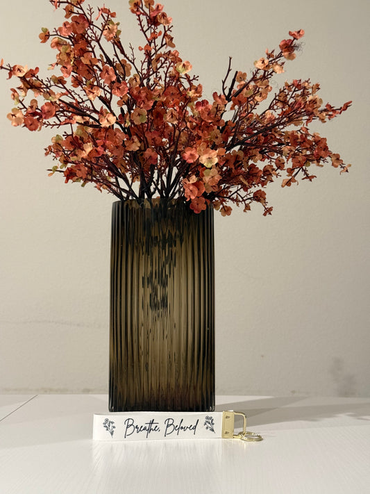 Breathe, Beloved Wristlet Keychain