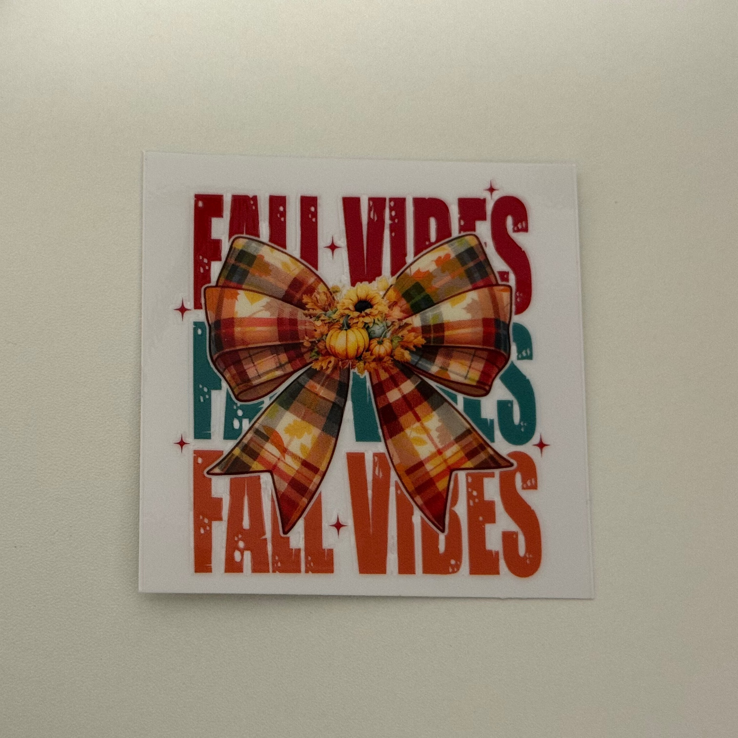 Fall Bow 8