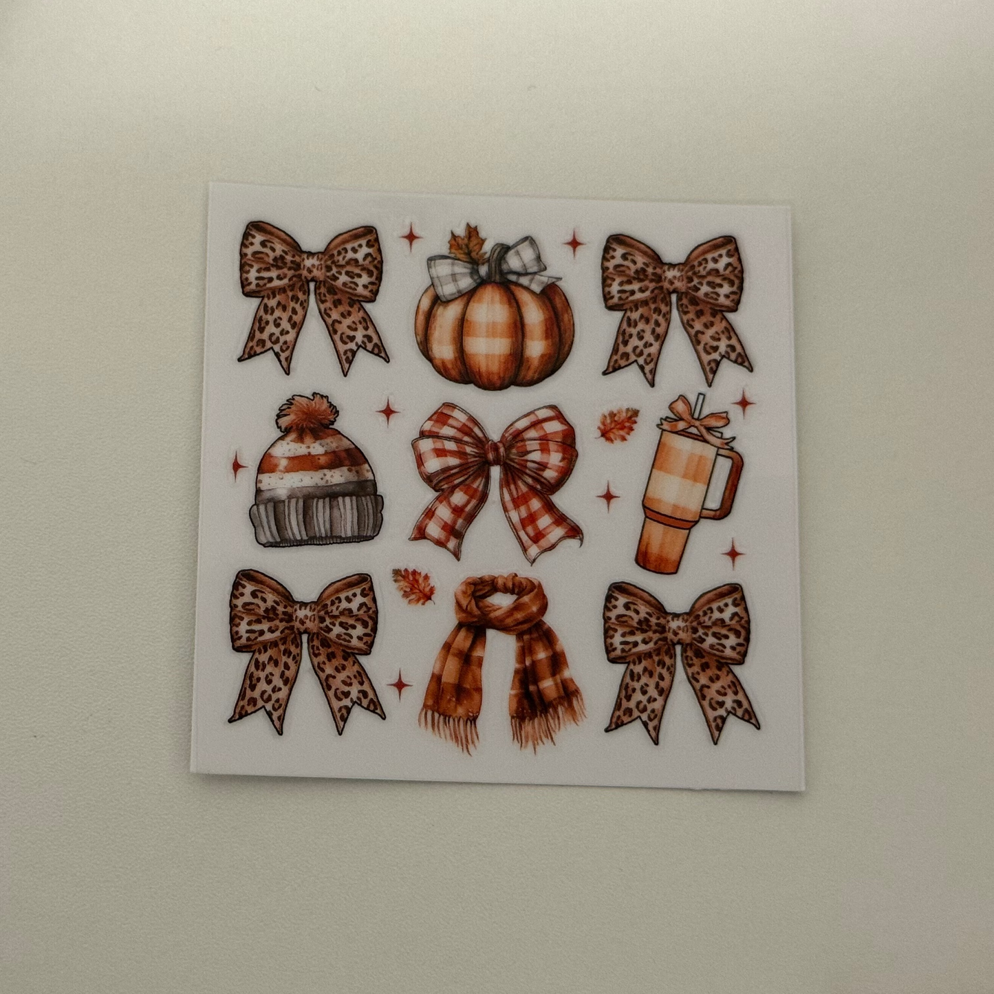 Fall bow 5