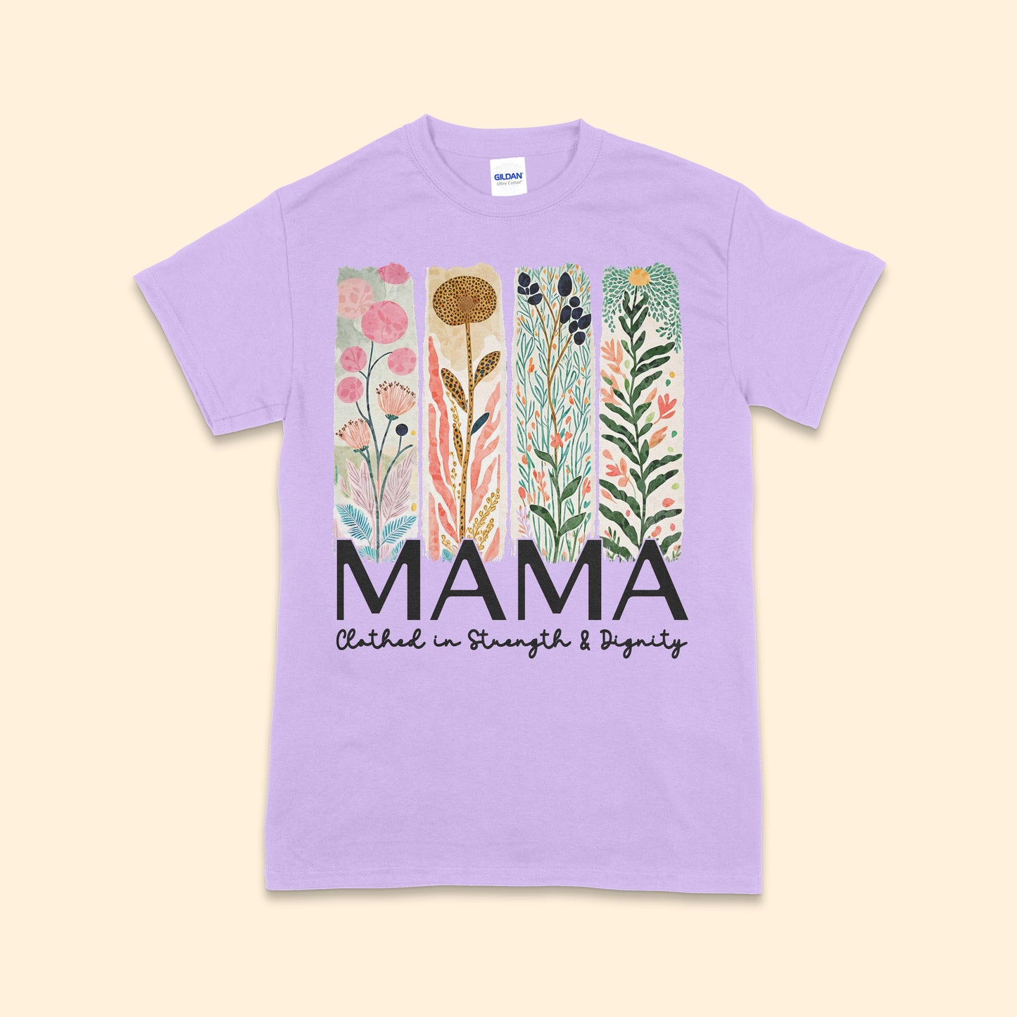 Mama Clothed in Strength and Dignity