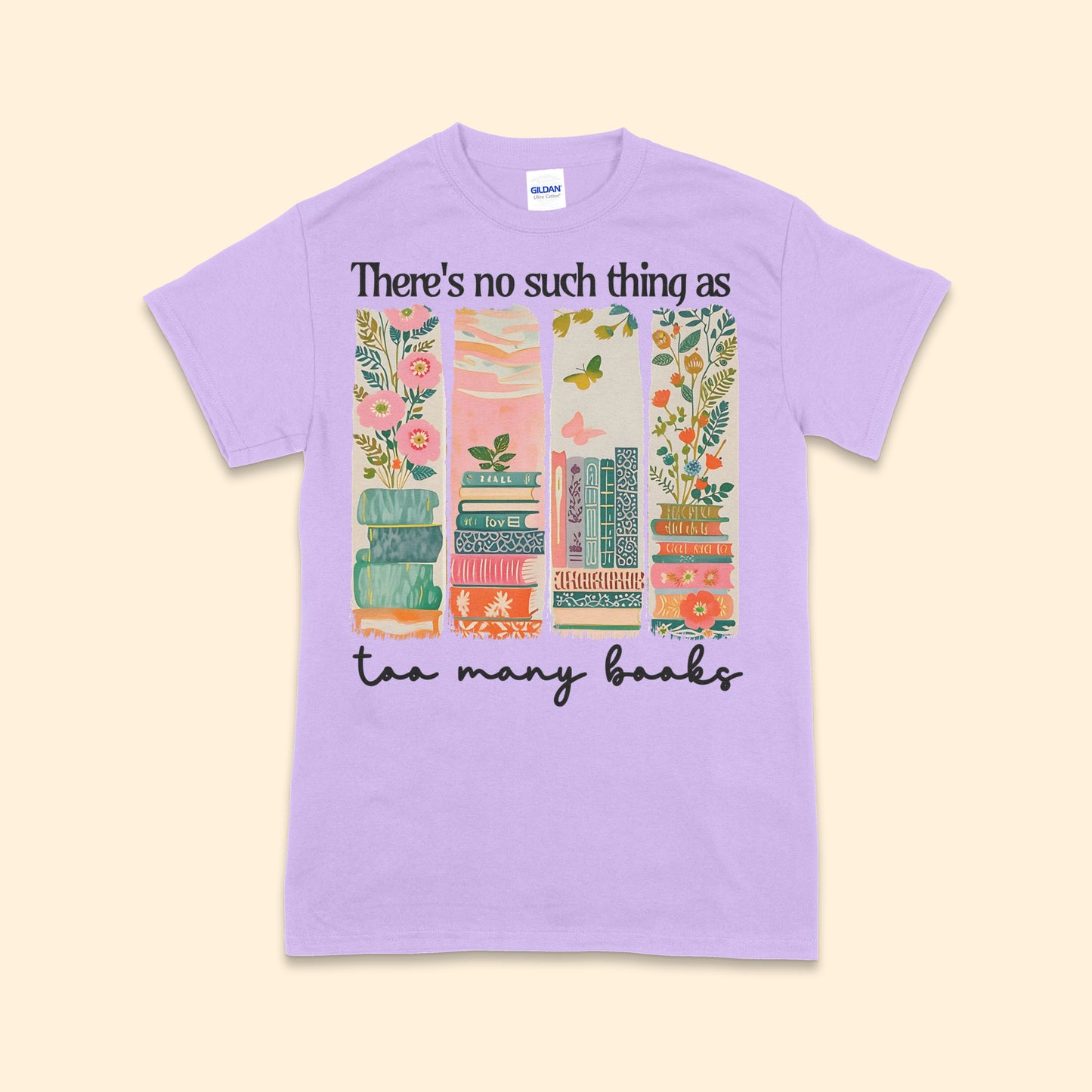 No Such Thing as Too Many Books