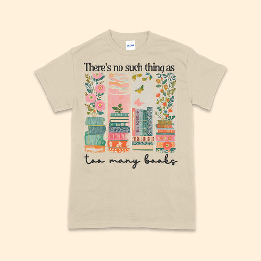 No Such Thing as Too Many Books