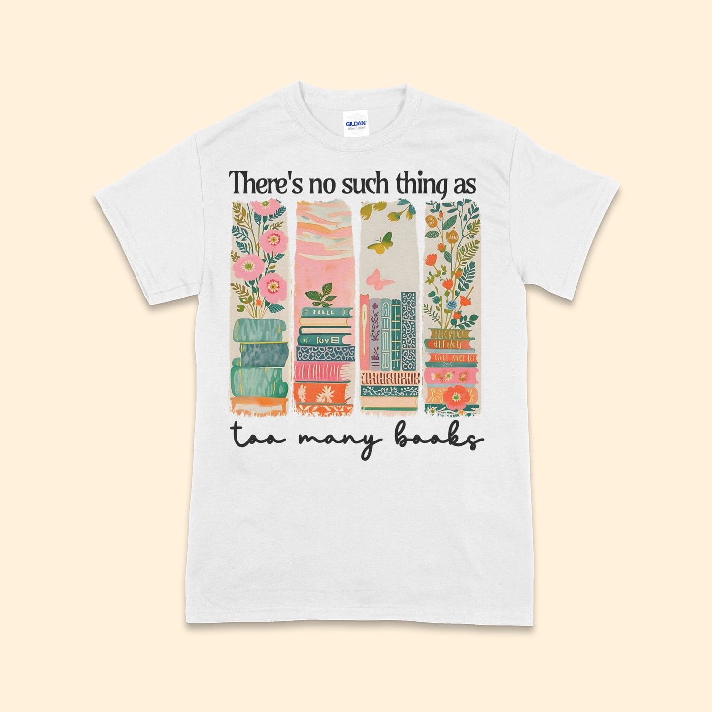 No Such Thing as Too Many Books