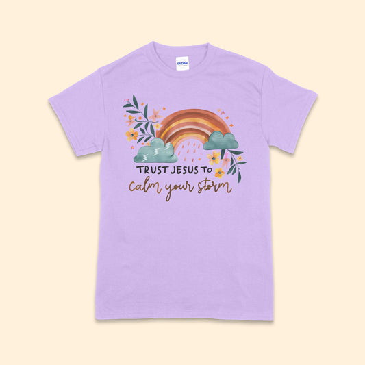 Trust Jesus to Calm Your Storm