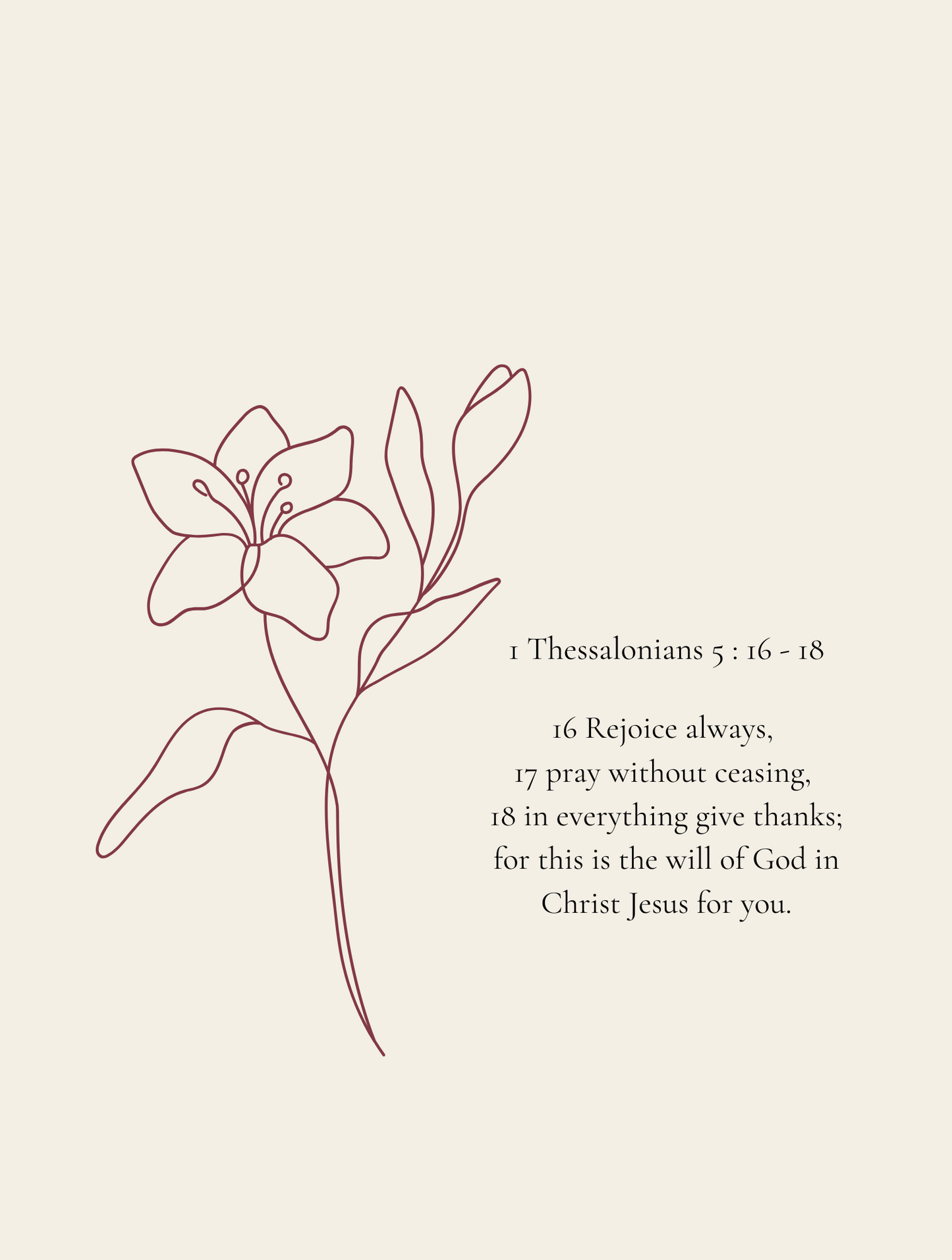 Pray Without Ceasing: Prayer Journal