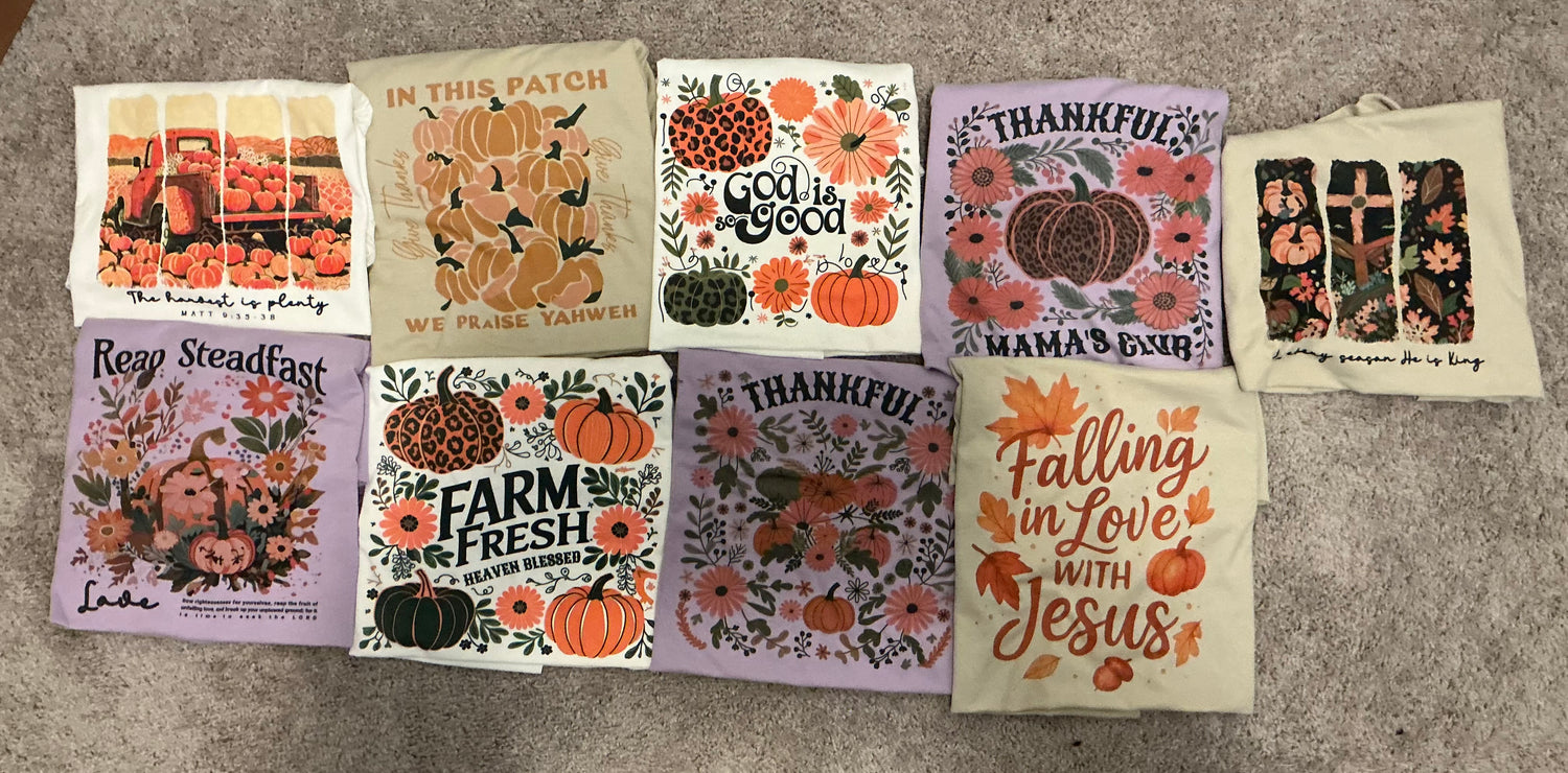 Fall Shirt Collection