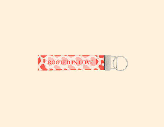 Rooted in Love Wristlet Keychain