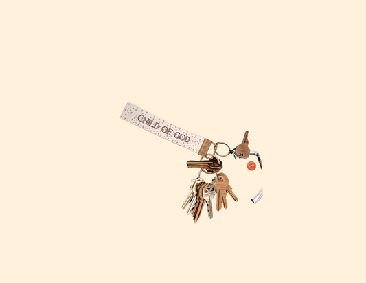 Child of God Wristlet Keychain
