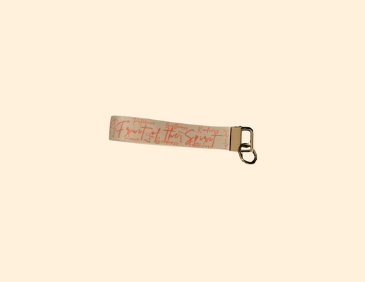 Fruit of the Spirit Wristlet Keychain