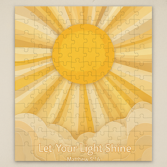 Let Your Light Shine Puzzle