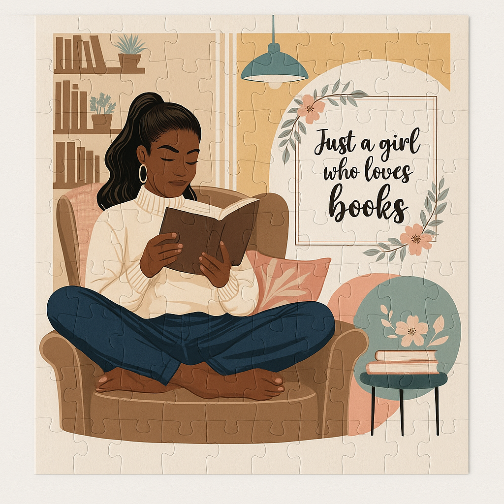 Just a Girl who Loves Books