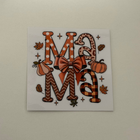 Fall Mama 1