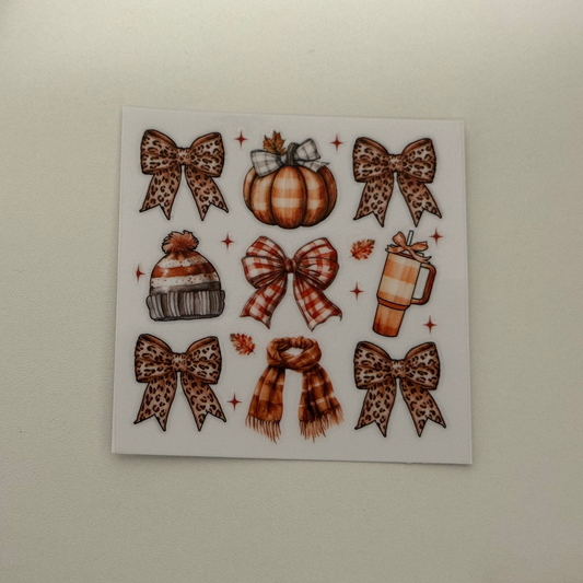 Fall bow 5
