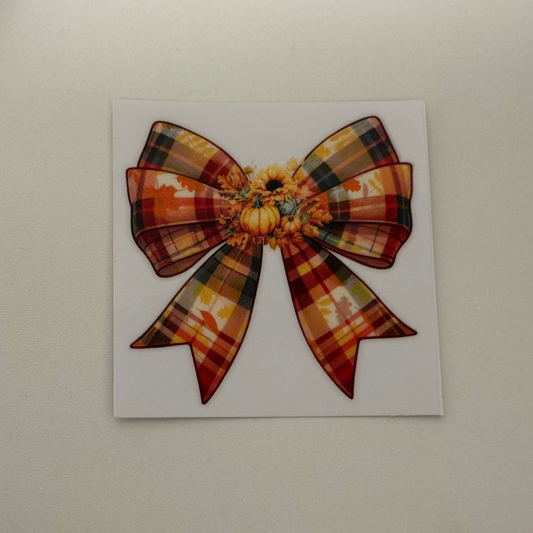 Fall Bow 1