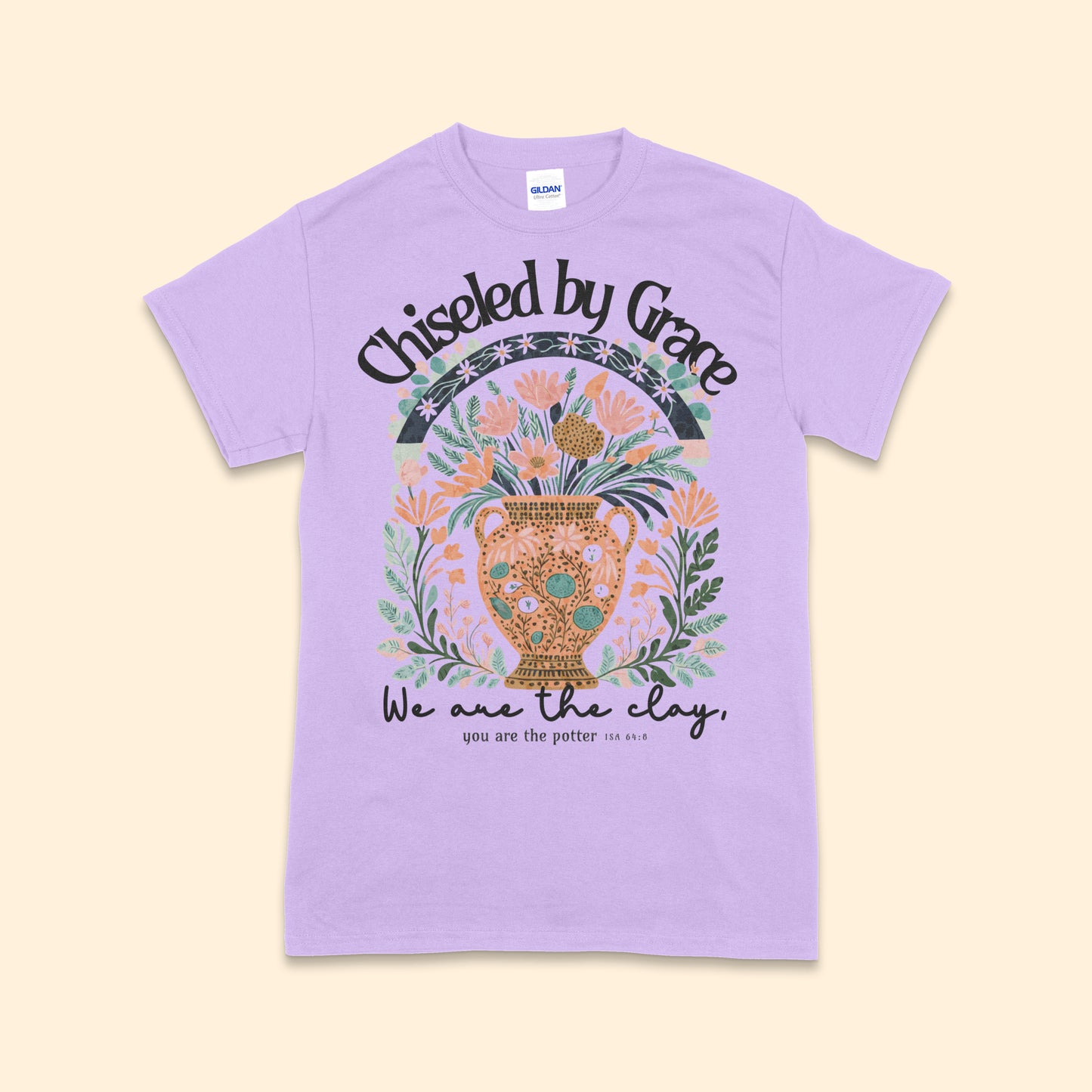 Chiseled by Grace