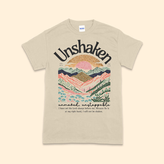 Unshaken