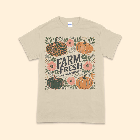 Farm Fresh, Heaven Blessed