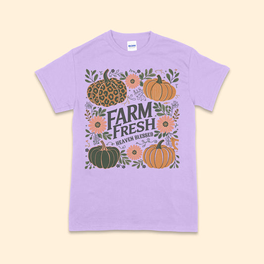 Farm Fresh, Heaven Blessed
