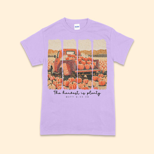 The Harvest Is Plenty