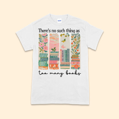 No Such Thing as Too Many Books