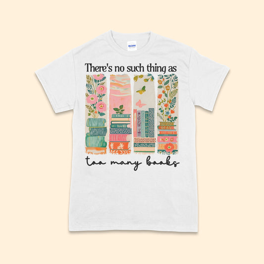 No Such Thing as Too Many Books